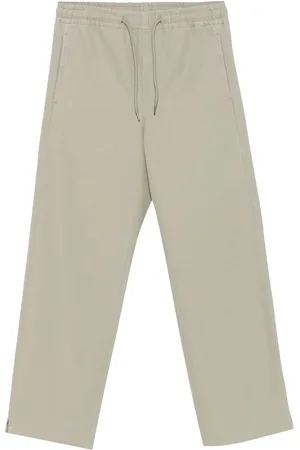 A.P.C. Trousers Gray Green