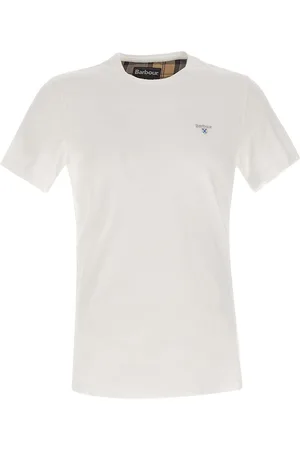 Barbour T-Shirts And Polos White