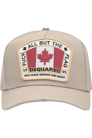 Dsquared2 Cappello Baseball con Patch