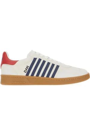 Dsquared2 Multicolor leather Boxer sneakers