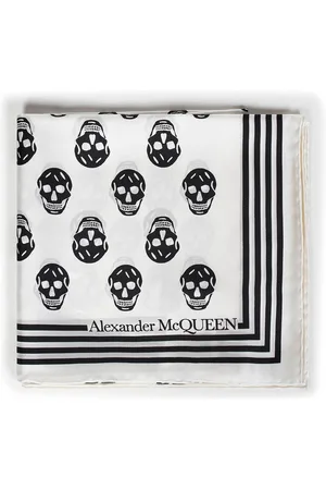Alexander McQueen Scarfs White
