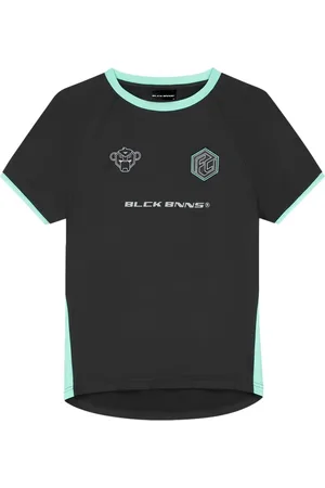Black Bananas Kids Football T-shirt