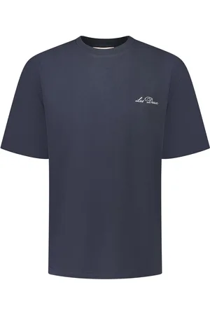 Les Deux T-shirt Blauw