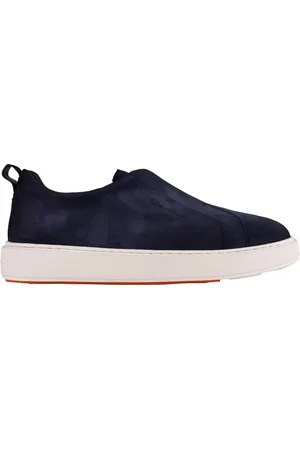 santoni Sneakers Blue