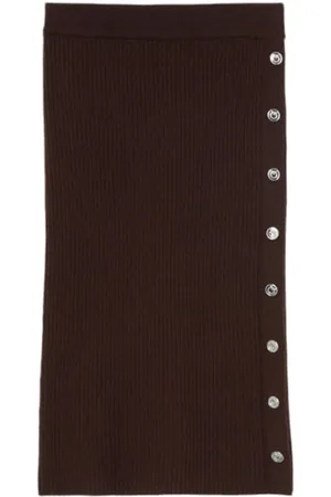 Pinko Skirts Dark Brown