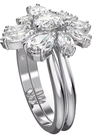 Swarovski Gema Flower Cocktail Ring
