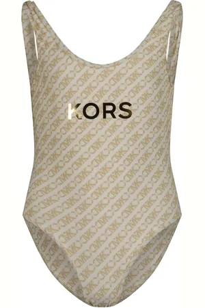 Michael Kors Kinder Zwemkleding Beige