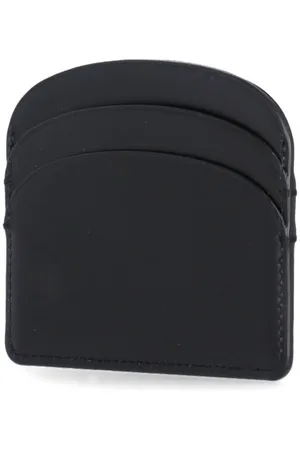 A.P.C. Wallets Black