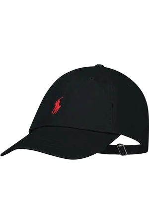 Ralph Lauren Polo Caps-muts Zwart