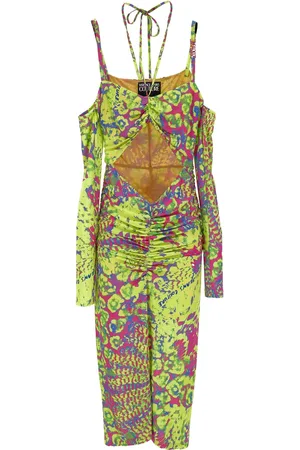 VERSACE Dresses Yellow