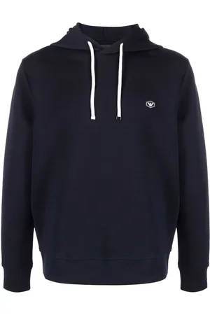 Emporio Armani Sweaters Blue