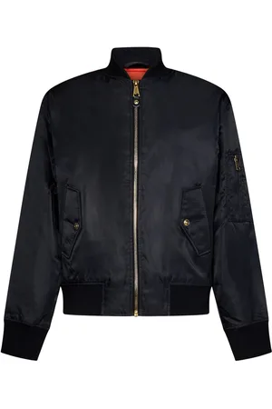VERSACE Coats Black