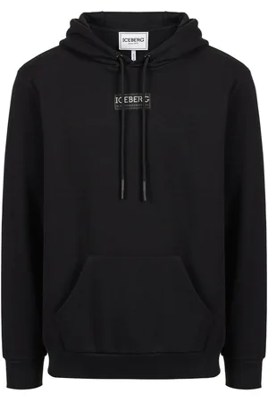 Iceberg Black hoodie with Looney Tunes print