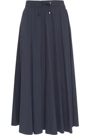 HERNO Light nylon stretch skirt