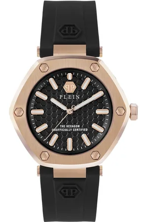 Philipp Plein PW1BA0323 The Hexagon horloge 38 mm