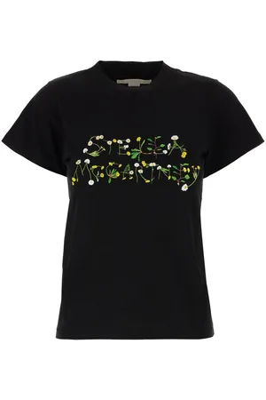 Stella McCartney Black cotton t-shirt