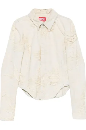 Diesel Shirts Grey