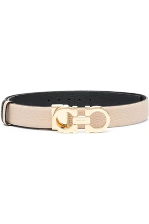 Salvatore Ferragamo Belts Beige