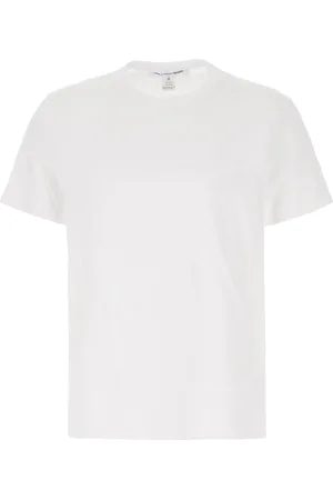 Comme des Garçons Comme des Garcons White cotton t-shirt