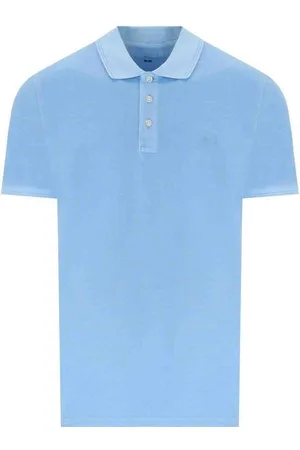 Woolrich Mackinack Light Blue Polo Shirt Blue