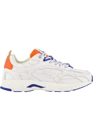 Mercer Amsterdam Dames The Re-Run City Wit/Blauw