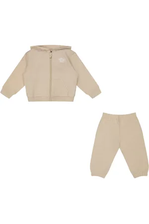 VERSACE Baby Jongens Joggingpak In Beige