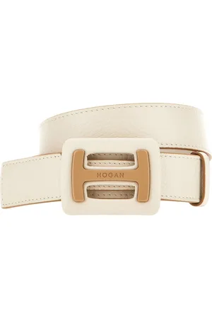 Hogan Belts White