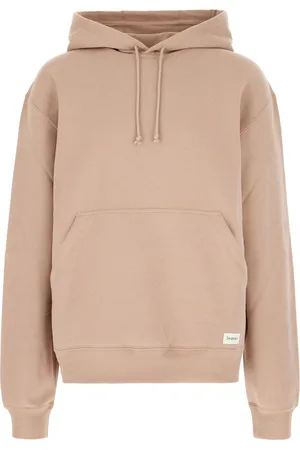 Saint Laurent Antiqued pink cotton sweatshirt