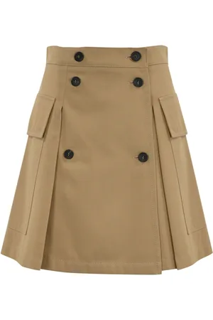 Max Mara Skirts Beige