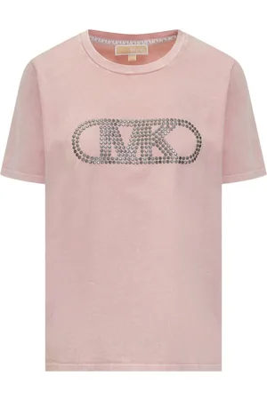 Michael Kors T-Shirt con Borchie Empire