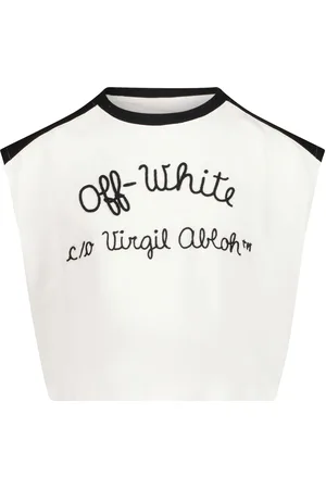 OFF-WHITE Kinder Meisjes T-Shirt In Wit