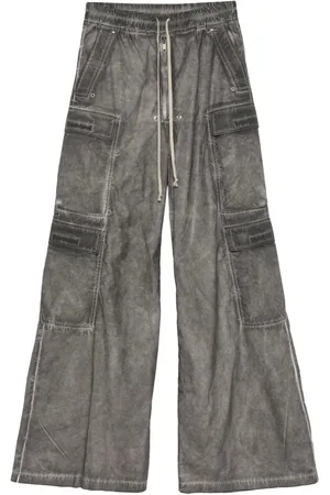 Rick Owens Double Cargo Jumbo Belas Darkdust
