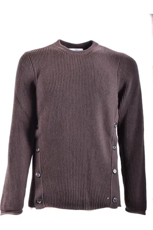 Moschino Sweaters Brown