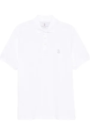 Brunello Cucinelli T-shirts and Polos White