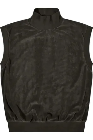 FEAR OF GOD Essentials Mock Neck Vest Top