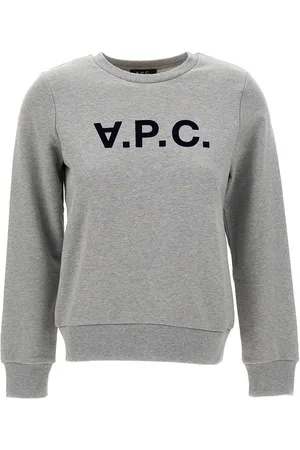 A.P.C. Sweaters Grey Gray
