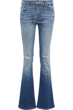 7 for all Mankind Jeans mid blue