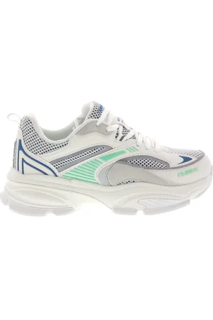 Nubikk Comet runner sneakers wit