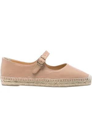Castaner Flat Shoes Beige
