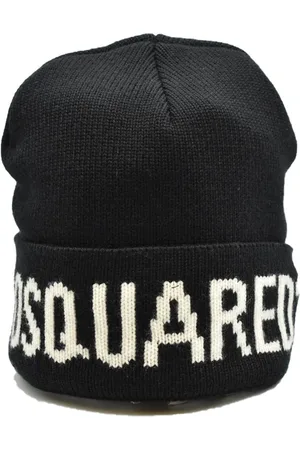 Dsquared2 Hats Black