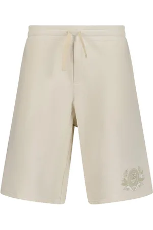 Dolce & Gabbana Kinder Jongens Shorts In Off White