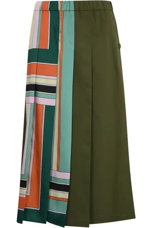 Max Mara Skirts Kaki
