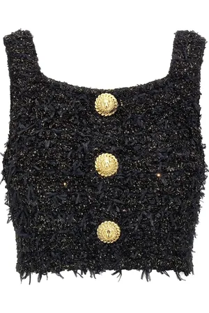 Balmain Top Black