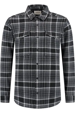 Pure Path Heavy Twill Checked Shirt Antra