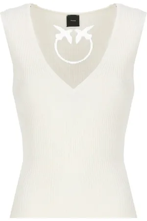 Pinko Top Ivory