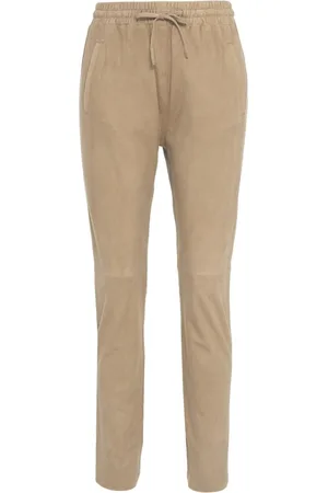Oakwood Pants in suede 