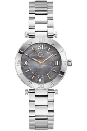 GC Dames Horloge Z05001L5MF Staal Swiss Made Quartz met Mother of Pearl Wijzerplaat
