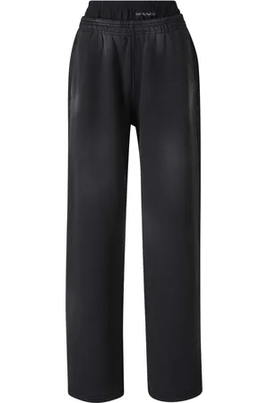 Alexander Wang Cotton Insert Joggers
