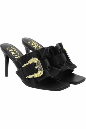 VERSACE Sandals Black