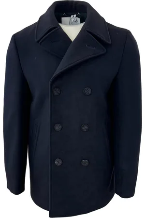 Jacob Cohen Wollen coat navy